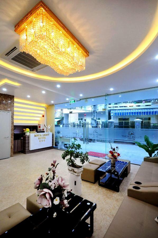 Mega Light Hotel Nha Trang Buitenkant foto