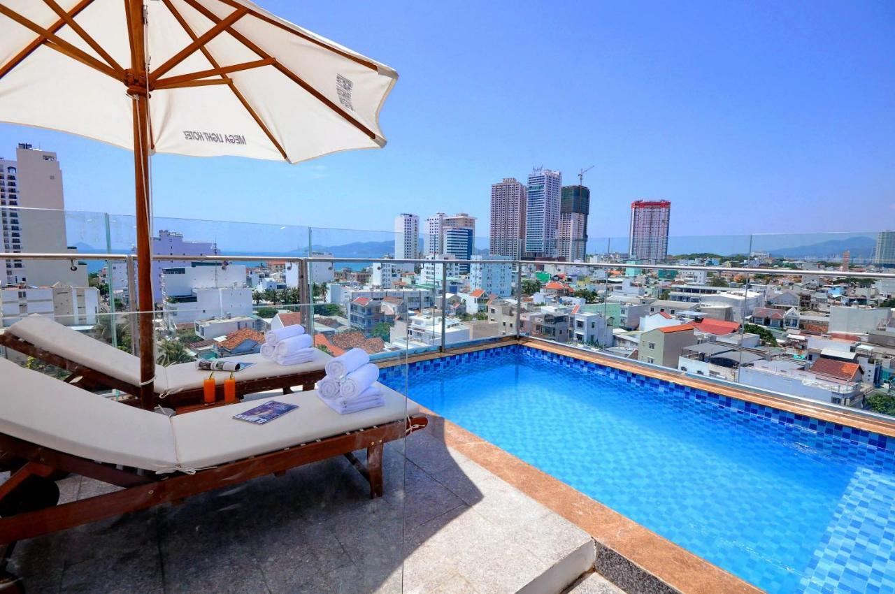 Mega Light Hotel Nha Trang Buitenkant foto