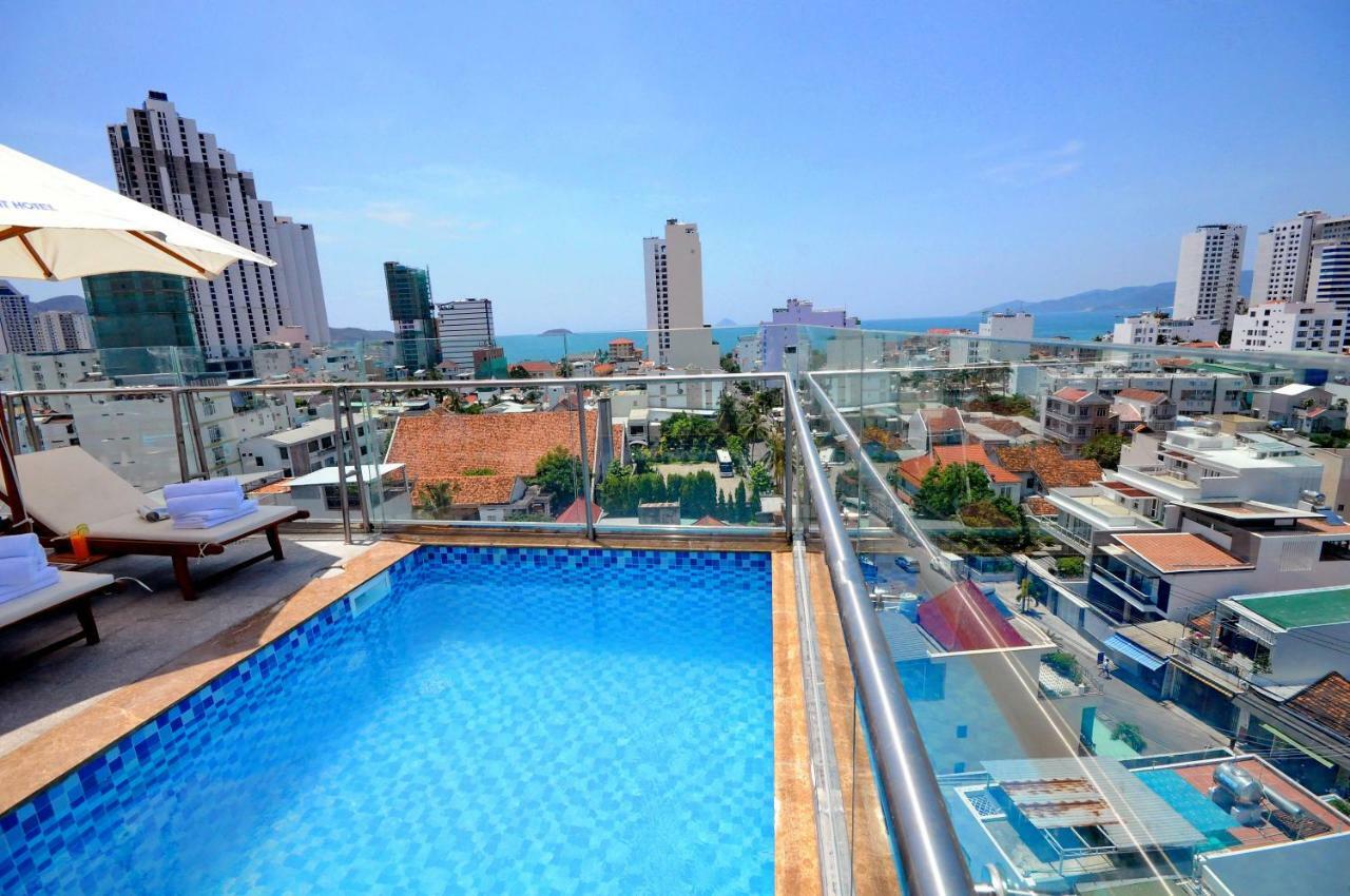 Mega Light Hotel Nha Trang Buitenkant foto