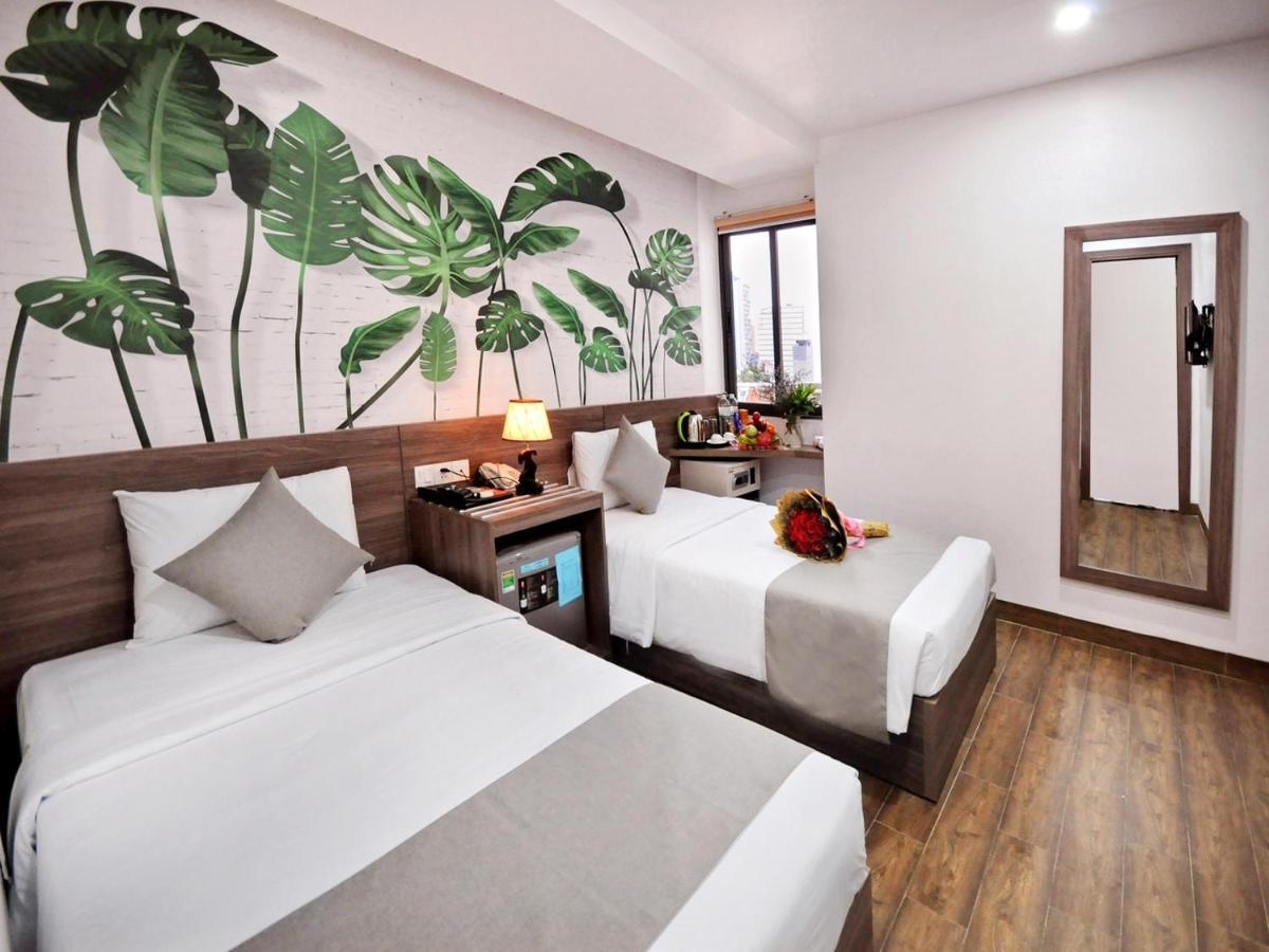 Mega Light Hotel Nha Trang Buitenkant foto
