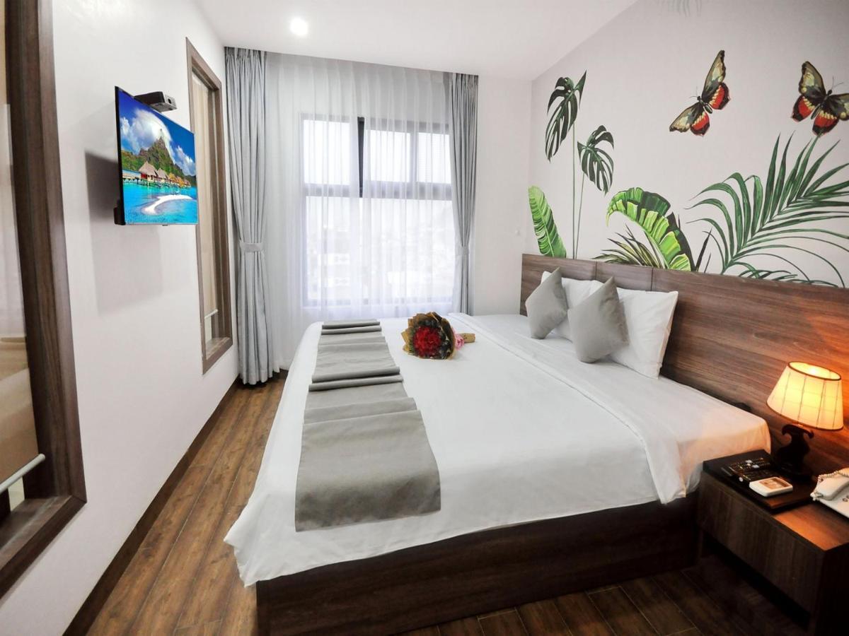 Mega Light Hotel Nha Trang Buitenkant foto