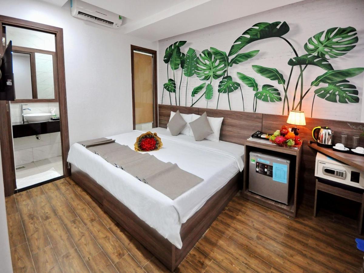 Mega Light Hotel Nha Trang Buitenkant foto