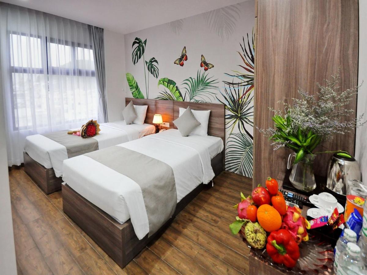 Mega Light Hotel Nha Trang Buitenkant foto