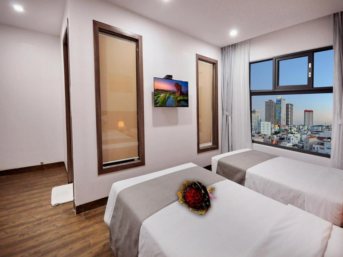 Mega Light Hotel Nha Trang Buitenkant foto