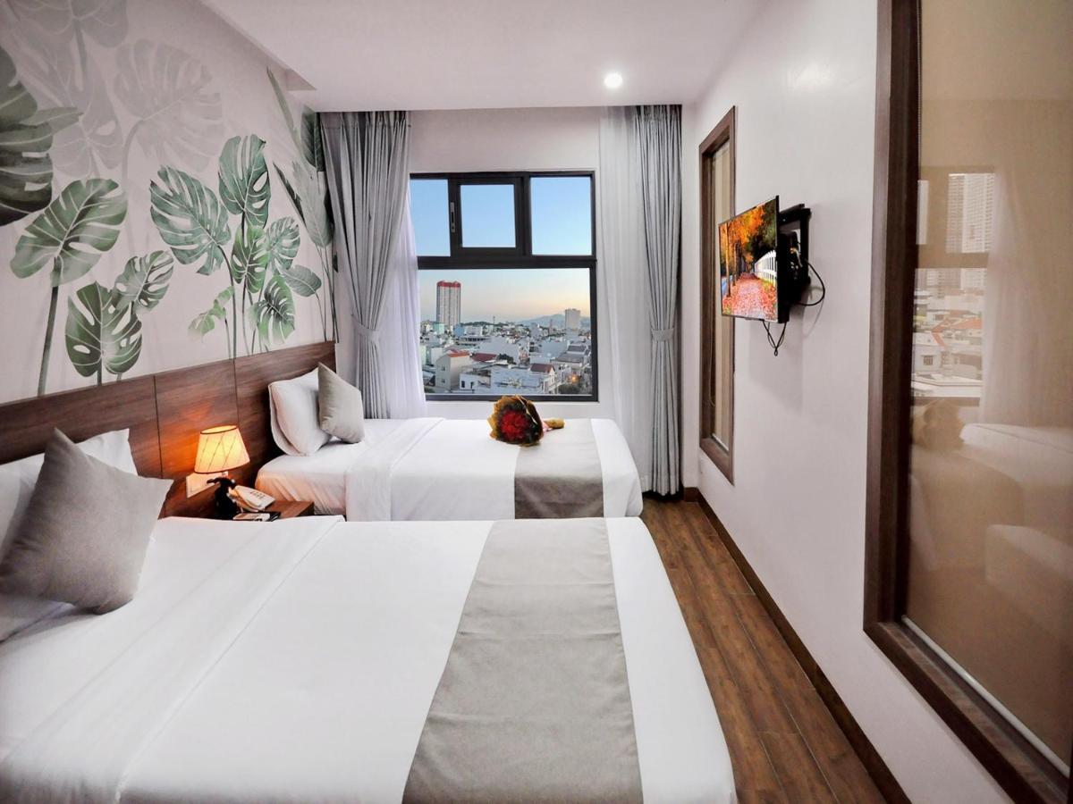 Mega Light Hotel Nha Trang Buitenkant foto