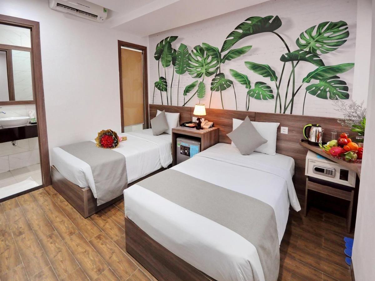 Mega Light Hotel Nha Trang Buitenkant foto