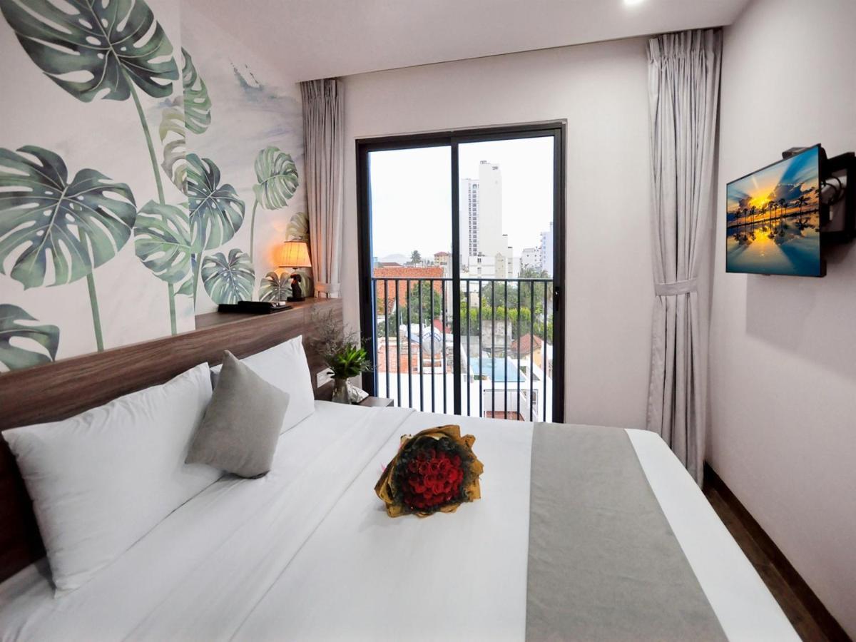 Mega Light Hotel Nha Trang Buitenkant foto