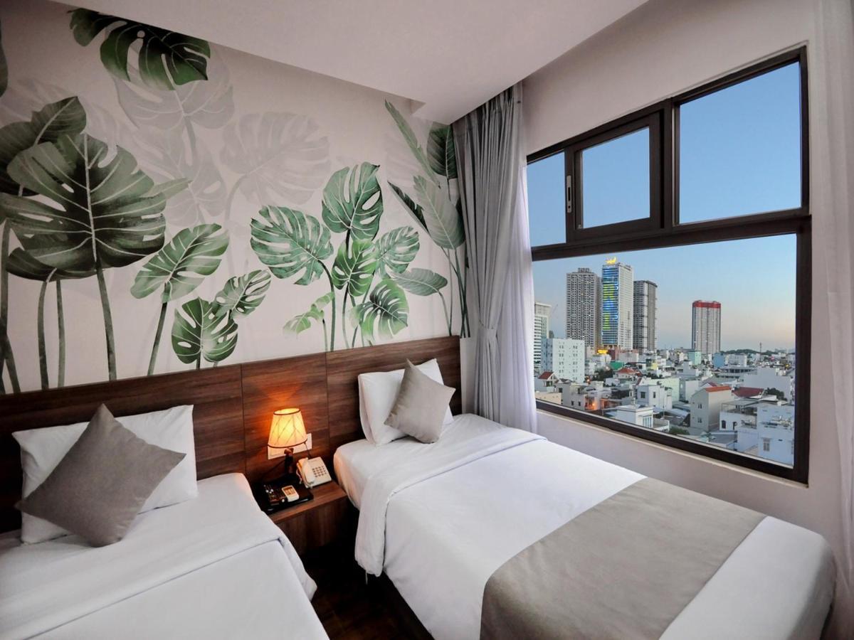 Mega Light Hotel Nha Trang Buitenkant foto